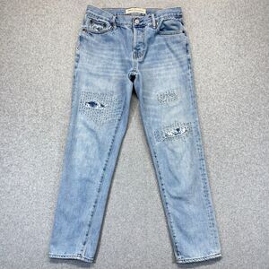 Gap 1969 Relaxed Boyfriend Jeans Women’s 25 Blue Light Wash